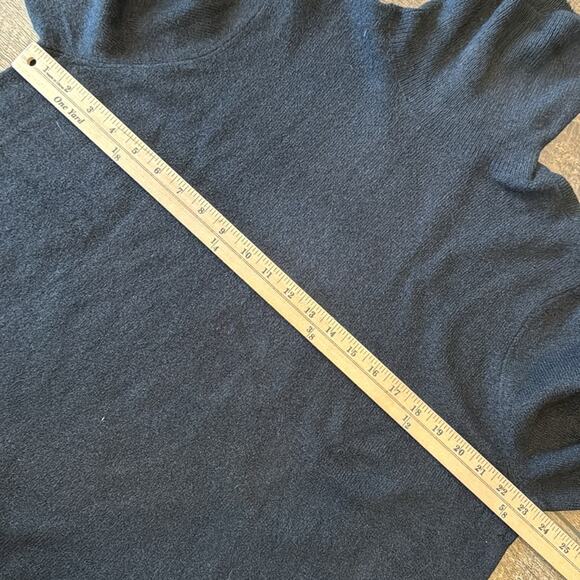 NWT Halogen Women's Cozy Turtleneck Sweater Black Size 1X - Picture 6 of 8